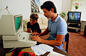 Home use of personal computer