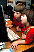 Children at the Computer