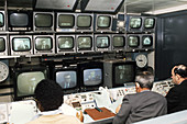 Television Control Room