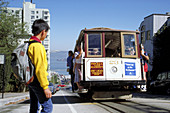 'Cable Car,San Francisco'