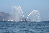 A Fire Boat