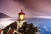 Heceta Head Lighthouse,Oregon Coast