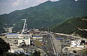 Coal mine at Sabuk,South Korea