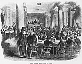 The Stock Exchange in 1850