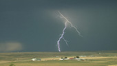 Multiple lightning strikes