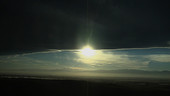 Mountain wave clouds