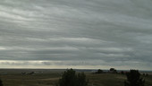 Undulatus asperatus clouds, timelapse