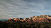 Clouds over Sedona, timelapse
