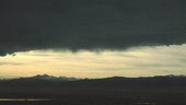 Mountain wave clouds, timelapse