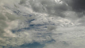 Cumulus cloud formation, timelapse