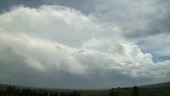 Supercell forming, timelapse