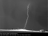 Lightning strike, high-speed