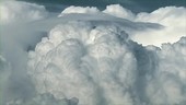Pileus cloud, timelapse