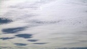 Mackerel sky waves, timelapse