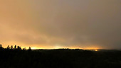 Fog and low cloud, timelapse