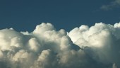 Towering cumulus clouds, time-lapse