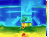 3D printer, thermography