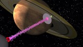 Photon drive spacecraft, animation