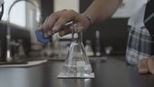 Chemical clock reaction