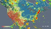 Rainfall and soil moisture, US and Asia