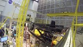 Webb Space Telescope mirror test