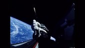 Gemini rendezvous and spacewalk, 1960s
