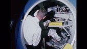 Gemini astronauts training, 1960s