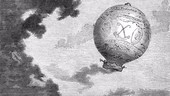 First manned balloon flight, 1783