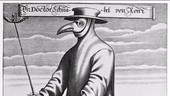 Plague doctor, 17th century artwork