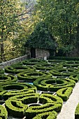 Garten von Schloss Fürstenstein, Hirschberger Tal, Polen