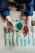 Farbe auswählen für 'Kap Sun Hwang' Porzellan-Schale