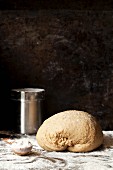 A ball of dough for coffee bread