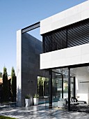 Luxurious modern house
