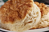 Traditional American scones (known as 'baking powder biscuits' in America)