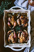 Four Cuban Roasted Game Hens
