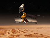 Mars Reconnaissance Orbiter,illustration