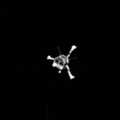 Philae lander from Rosetta spacecraft