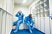 Gene therapy production technicians