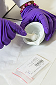 Forensic drug testing
