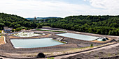 Coal mine water treatment plant
