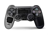 Playstation controller,x-ray
