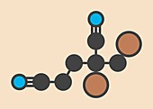 Methyldibromo glutaronitrile preservative