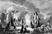 19th Century native American tribe