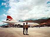 Concorde in Venezuela,1975