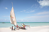 Ngalawa canoe,Zanzibar
