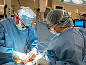 Kidney transplant surgery