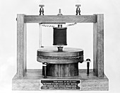 Model of Bell's telephone of 1875