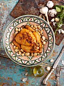 Garlic chicken (North Africa)