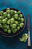 A bowl of Brussels sprouts