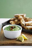 Green Pea Hummus